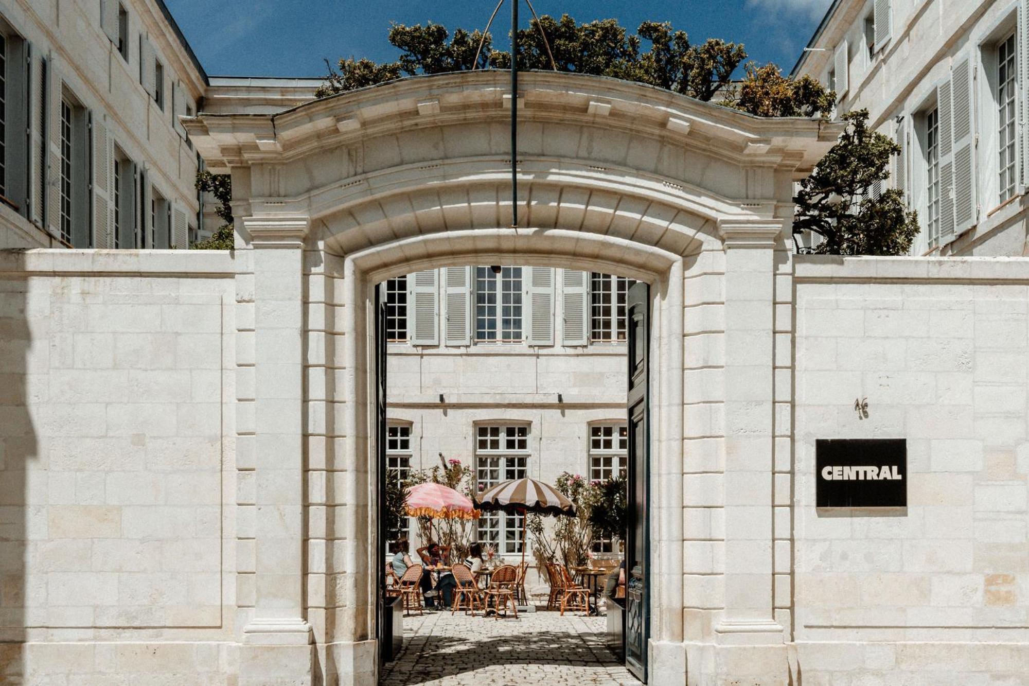 Central Hostel La Rochelle Centre Kültér fotó
