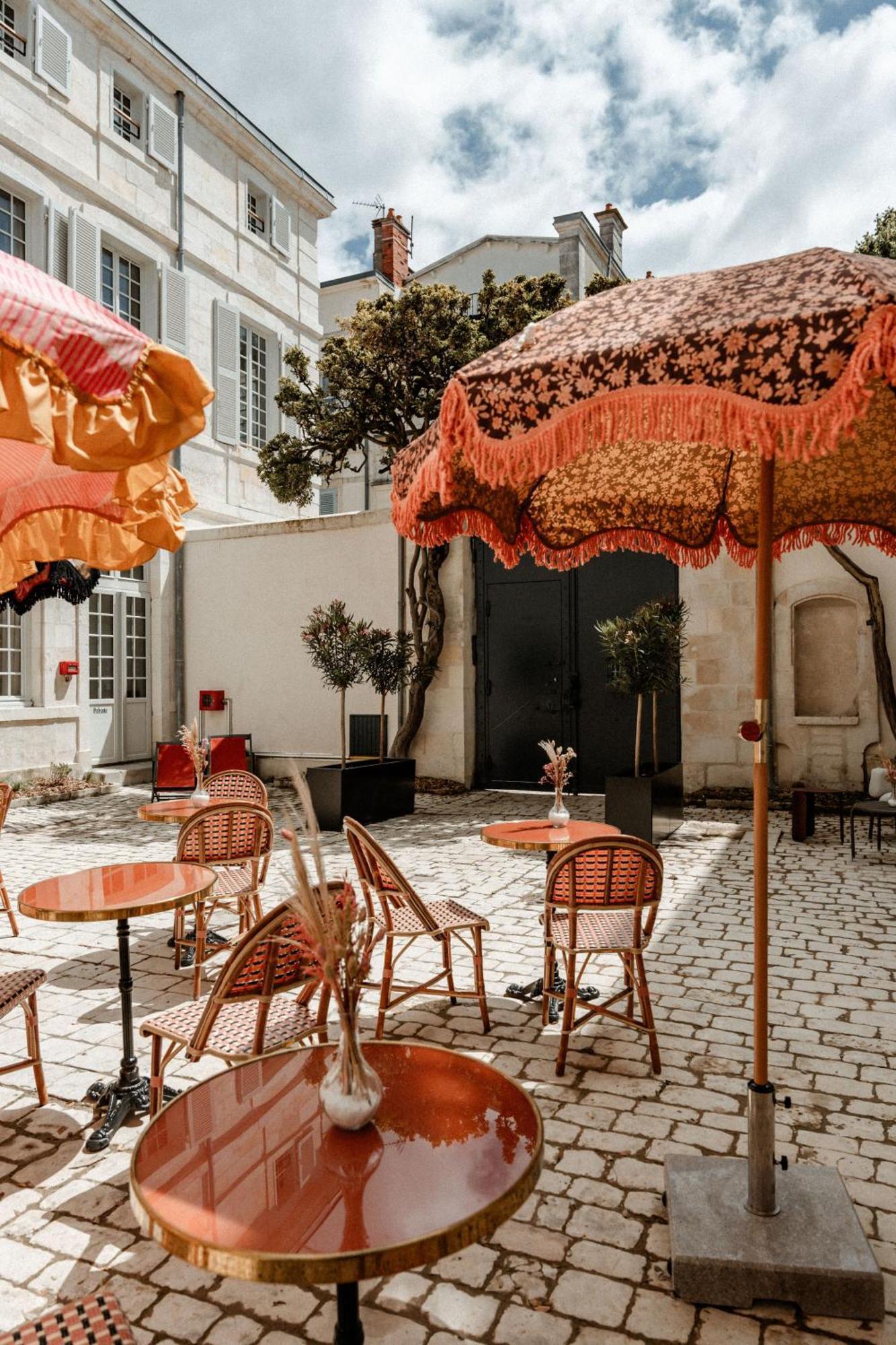 Central Hostel La Rochelle Centre Kültér fotó