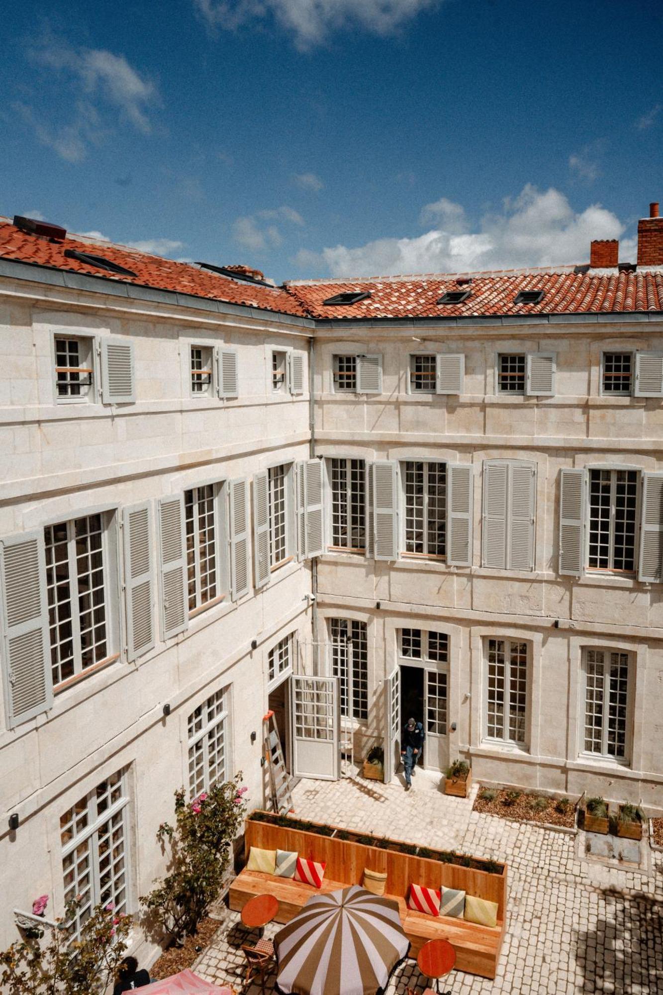Central Hostel La Rochelle Centre Kültér fotó